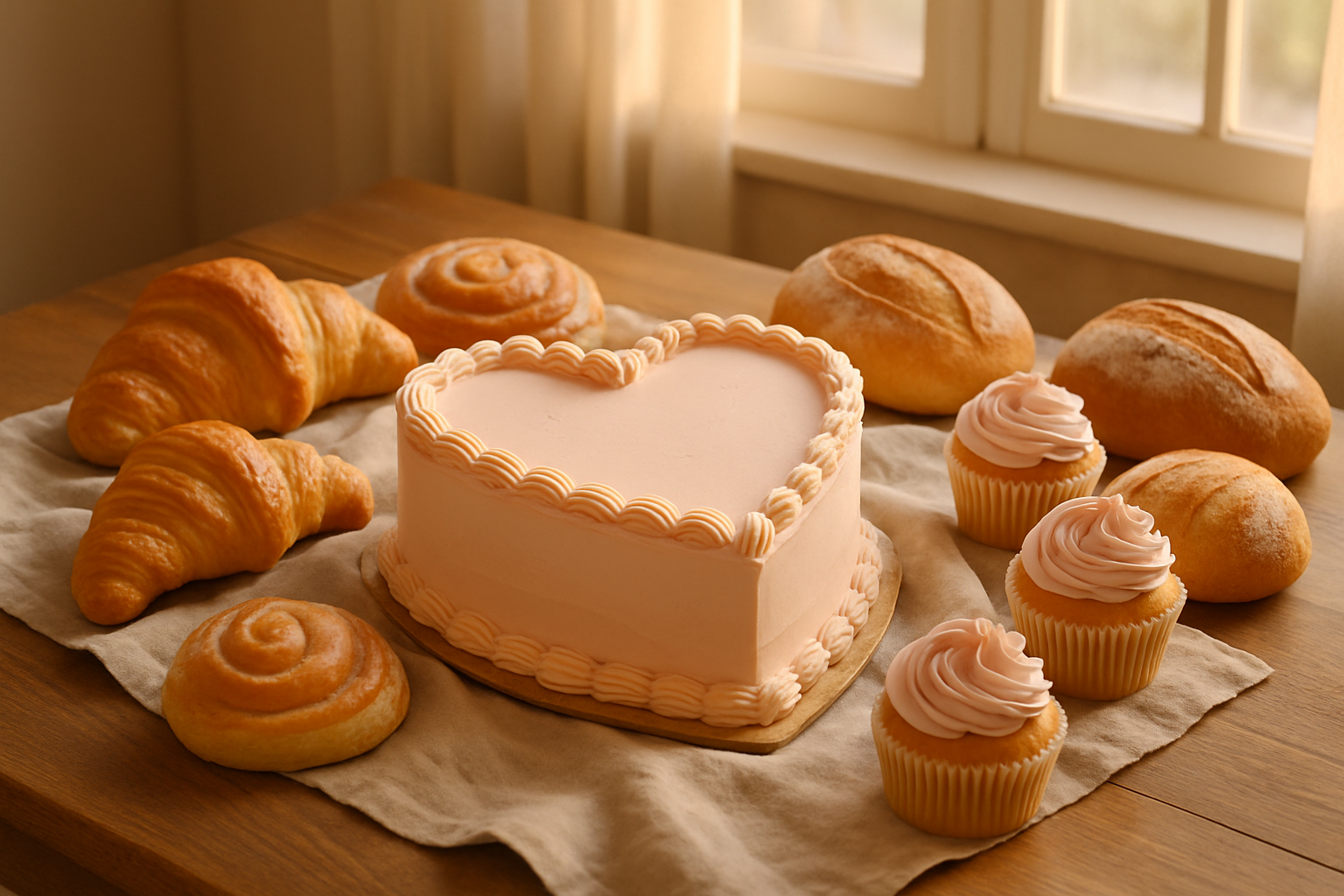 Regina Nason baking โ owner of Not Just Cake in McAlester, OK