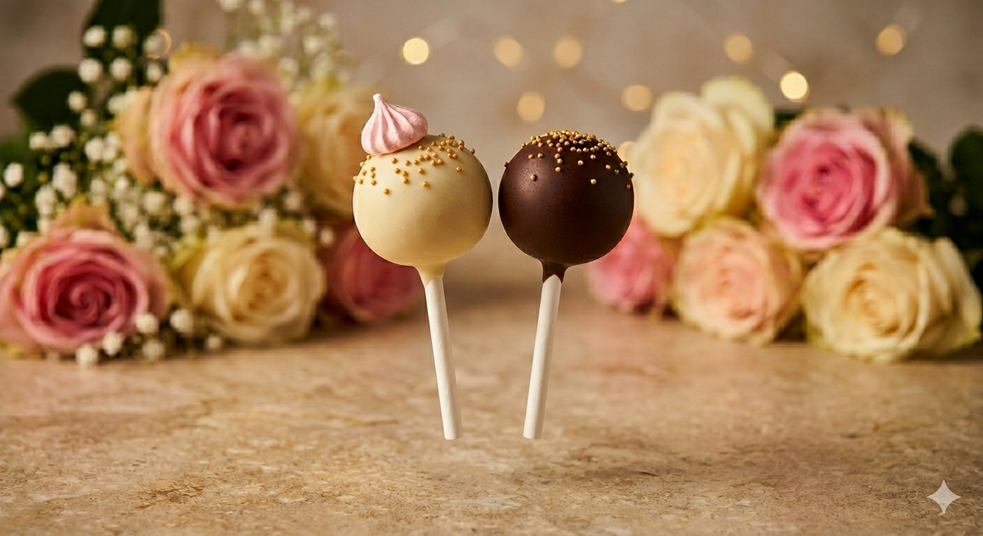 Cake Pops from Not Just Cake bakery