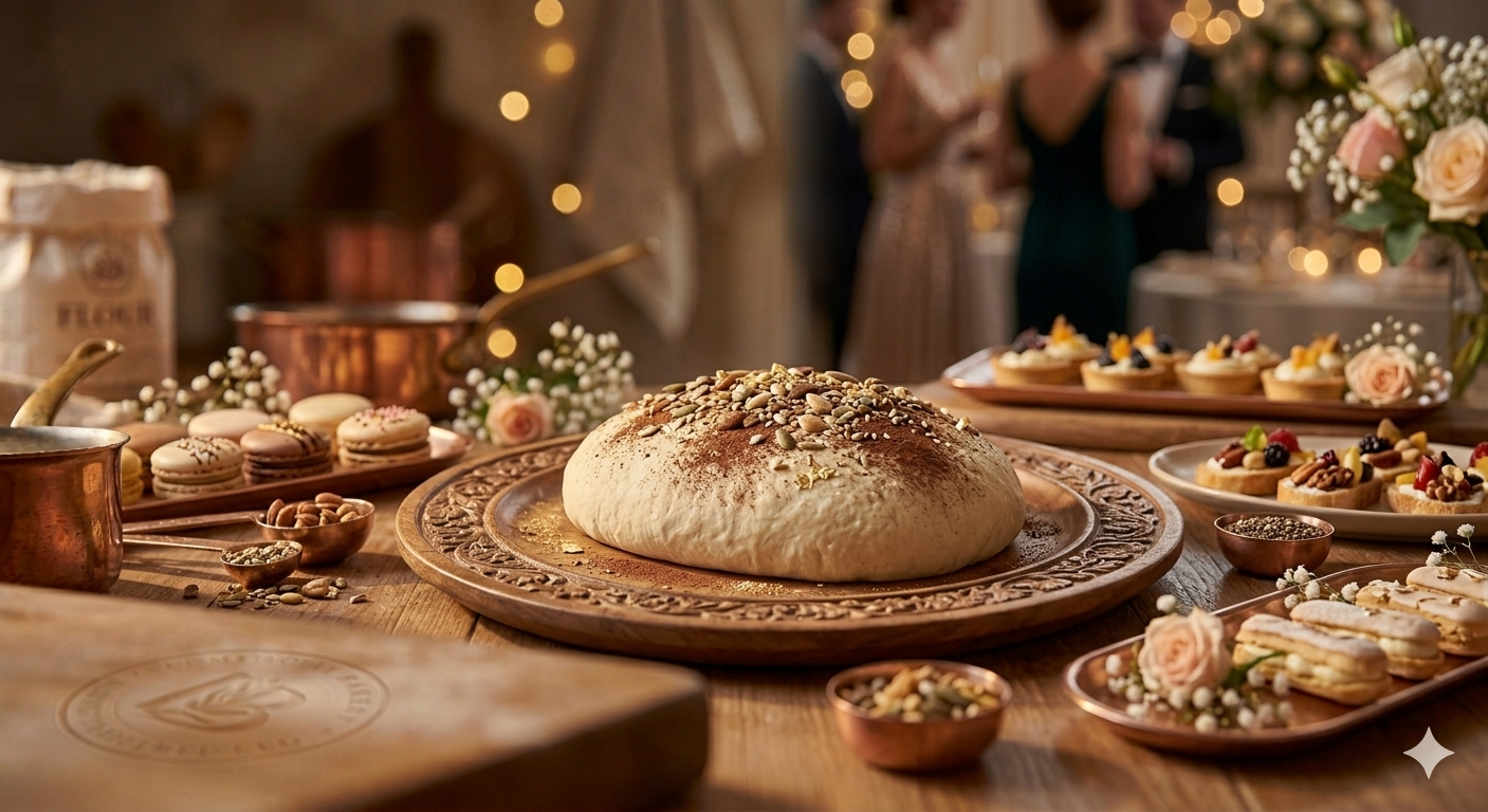 Full-service catering dessert table by Not Just Cake — McAlester, OK