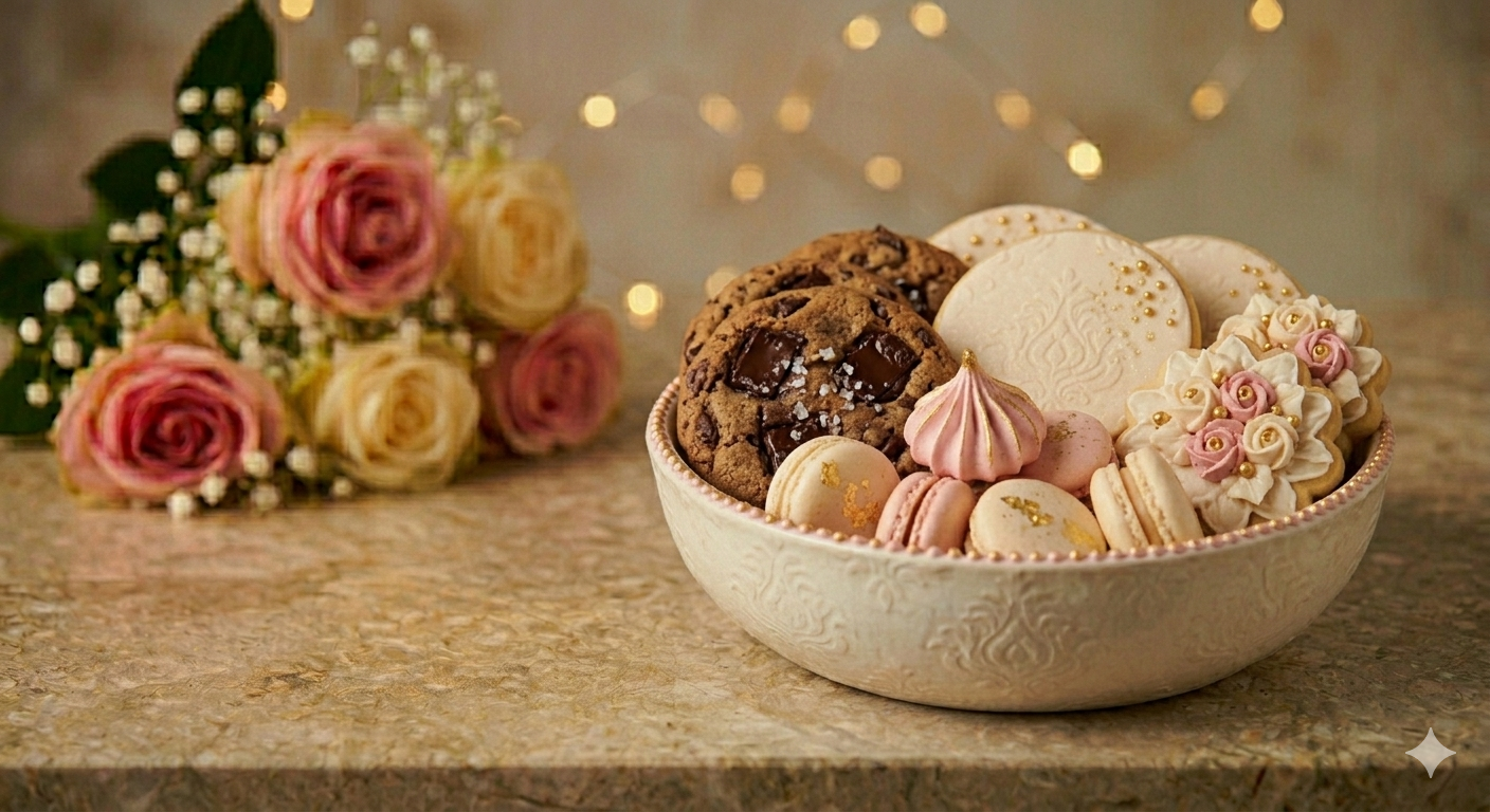Decorated Cookies from Not Just Cake bakery